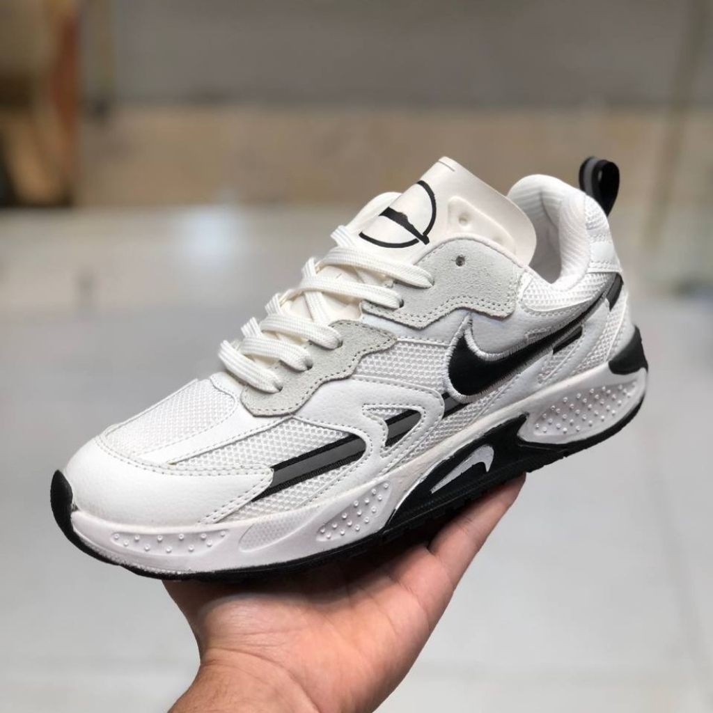 فروش اینترنتی کفش نایک جم مردانه رنگ سفید