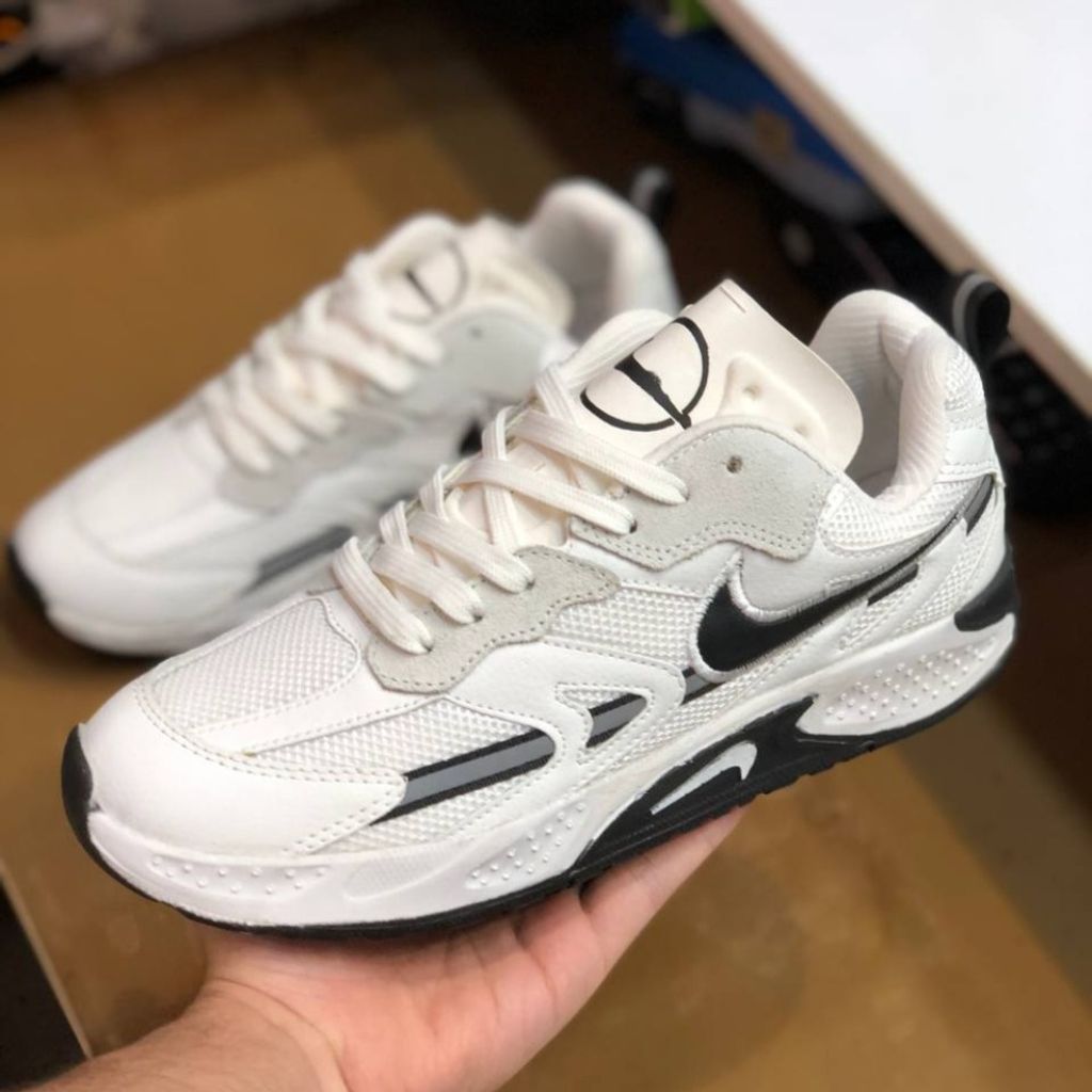 فروش اینترنتی کفش نایک جم مردانه رنگ سفید
