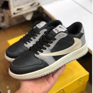 قیمت کفش نایک تراویس مردانه رنگ مشکی طوسی 