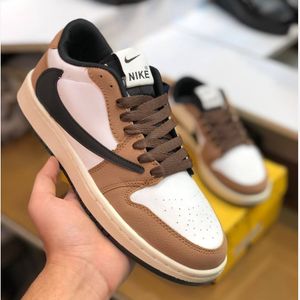 قیمت کفش نایک تراویس مردانه رنگ قهوه ای 