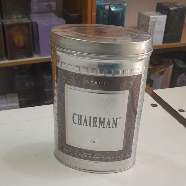 ادکلن چیرمن (چیرمن) اصل پاریس بلو حجم 100 میل sppc chairman