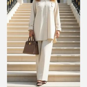 خرید انلاین ست مانتو شلوار شانتون تارا