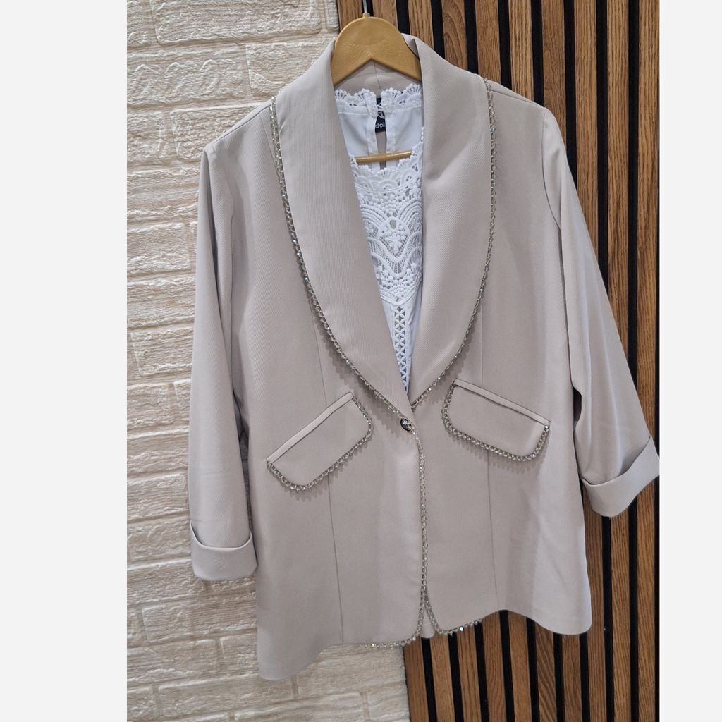 خرید اینترنتی ماننو کتی کریستال دوزی مدل آبان استخونی