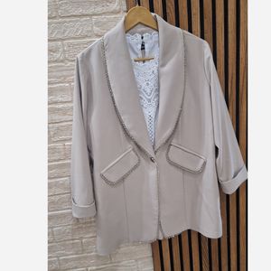 خرید اینترنتی ماننو کتی کریستال دوزی مدل آبان استخونی