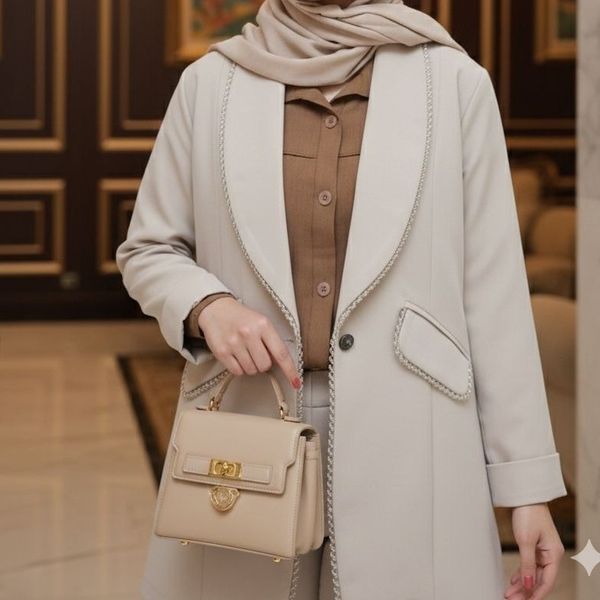 ماننو کتی کریستال دوزی مدل آبان استخونی