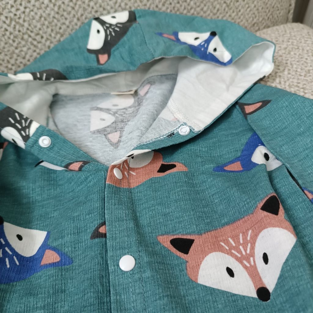 خرید انلاین سرهمی بهاره کلاه دار طرح روباه