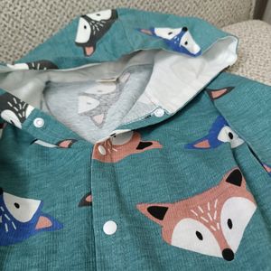 خرید انلاین سرهمی بهاره کلاه دار طرح روباه