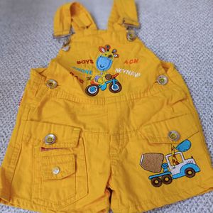 اورال شورتی کتان وارداتی نوزادی