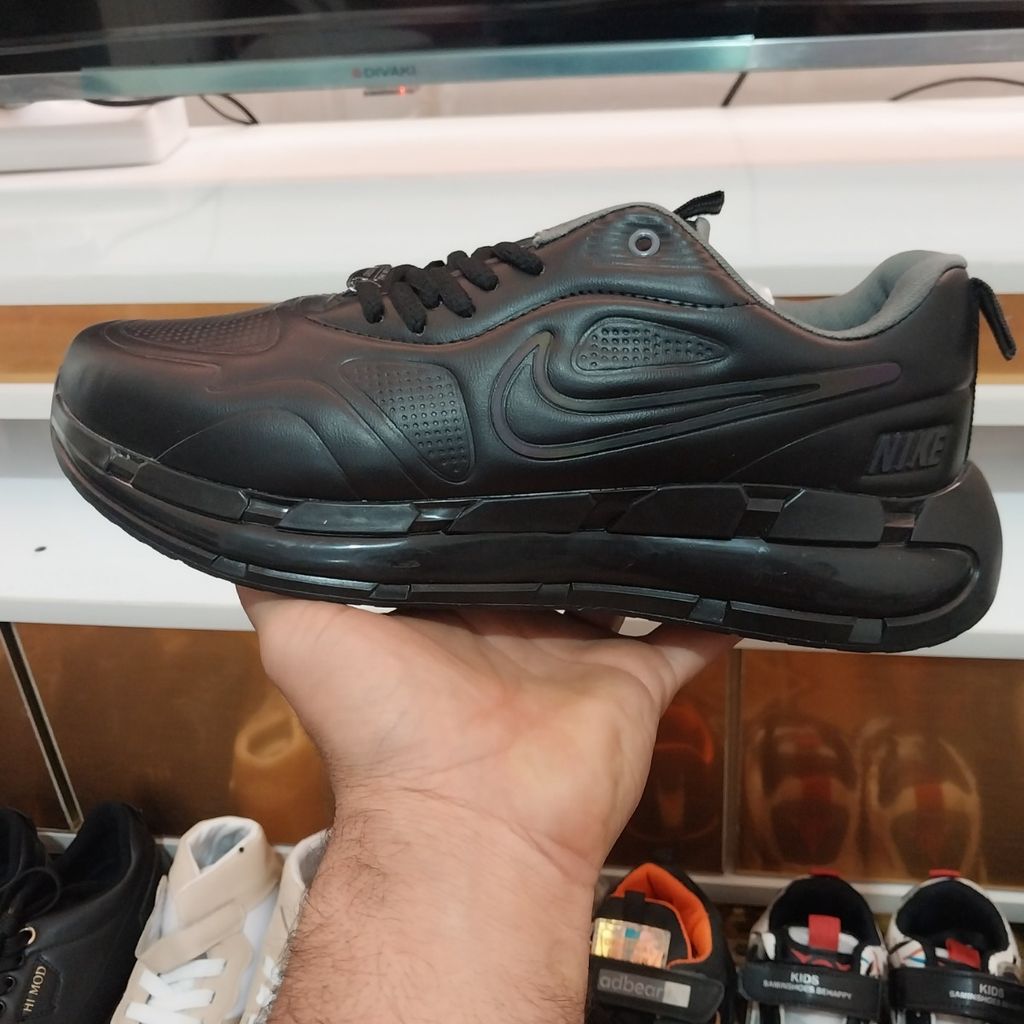 قیمت ارزان کفش نایک مردانه مشکی 44