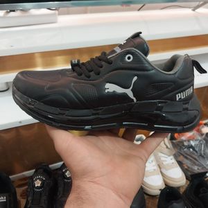 کفش پوما میانه مشکی سایز40