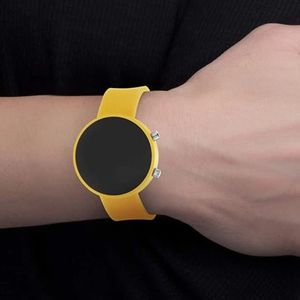 ساعت ال ای دی بند سیلیکونی استایل کاربری