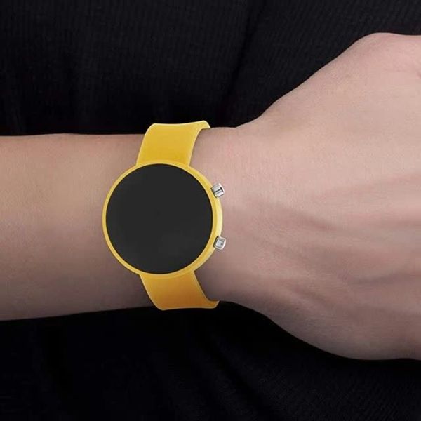 ساعت ال ای دی بند سیلیکونی استایل کاربری