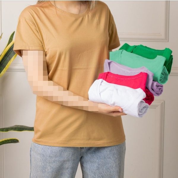 تیشرت نخ پنبه سوپر XL تن خور عالی کیفیت عالی