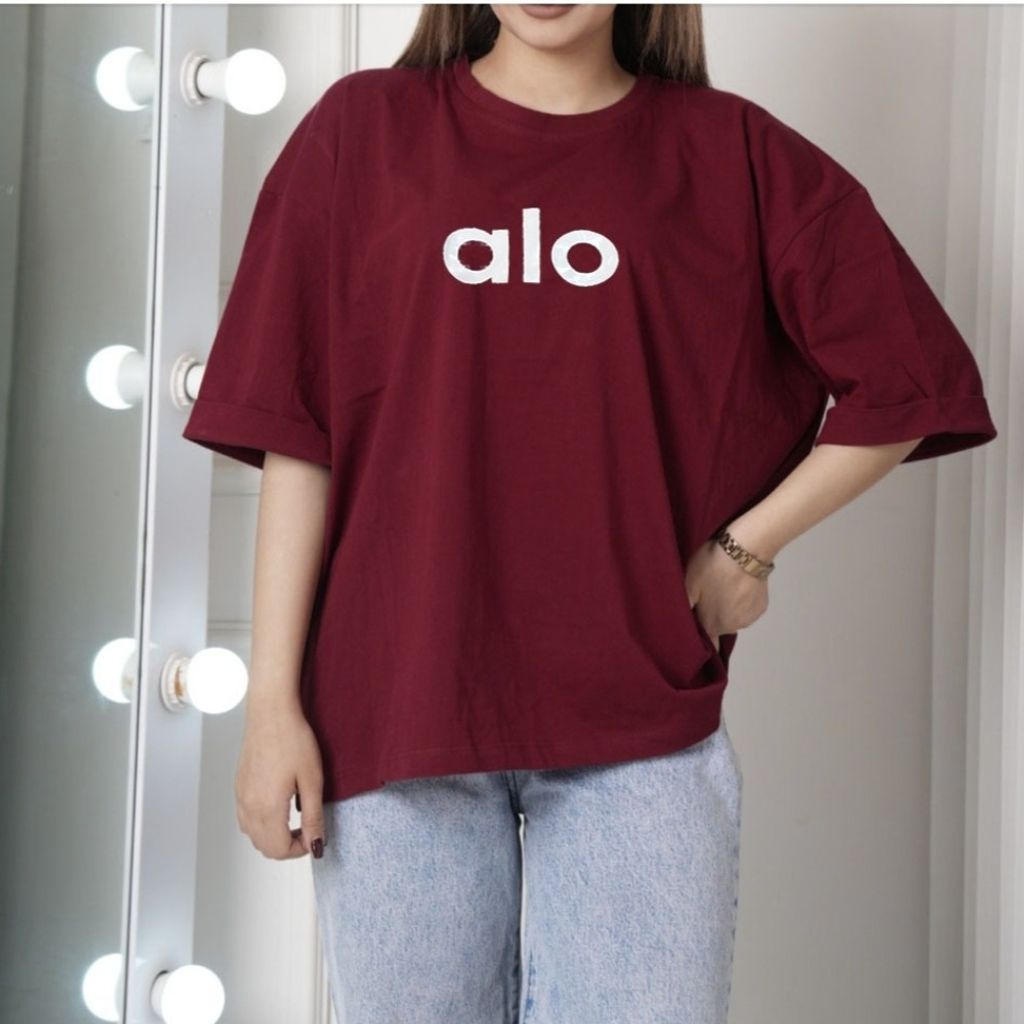 فروش اینترنتی تیشرت زنانه نخ پنبه باکسی سوپر فری سایز تا سایز 48