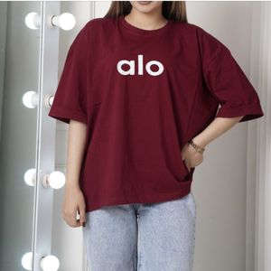 فروش اینترنتی تیشرت زنانه نخ پنبه باکسی سوپر فری سایز تا سایز 48