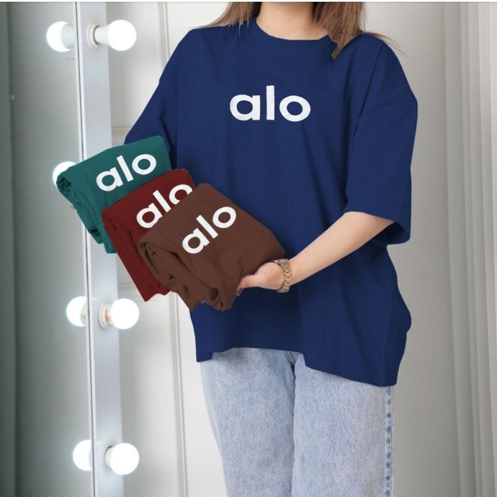 خرید آنلاین تیشرت زنانه نخ پنبه باکسی سوپر فری سایز تا سایز 48