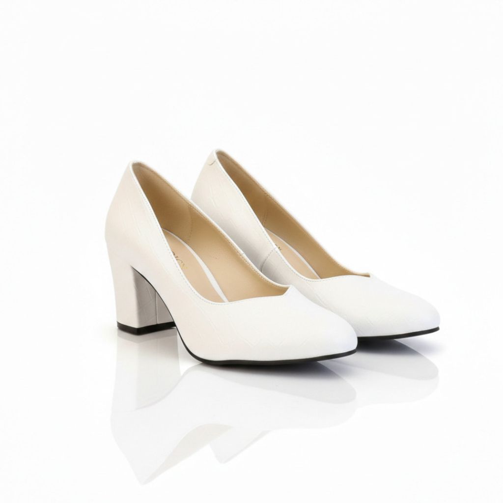 فروش اینترنتی کفش مجلسی زنانه پاشنه 7 سانتی مدل روژان (2 رنگبندی)