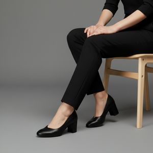 مشخصات کفش مجلسی زنانه پاشنه 7 سانتی مدل روژان (2 رنگبندی)