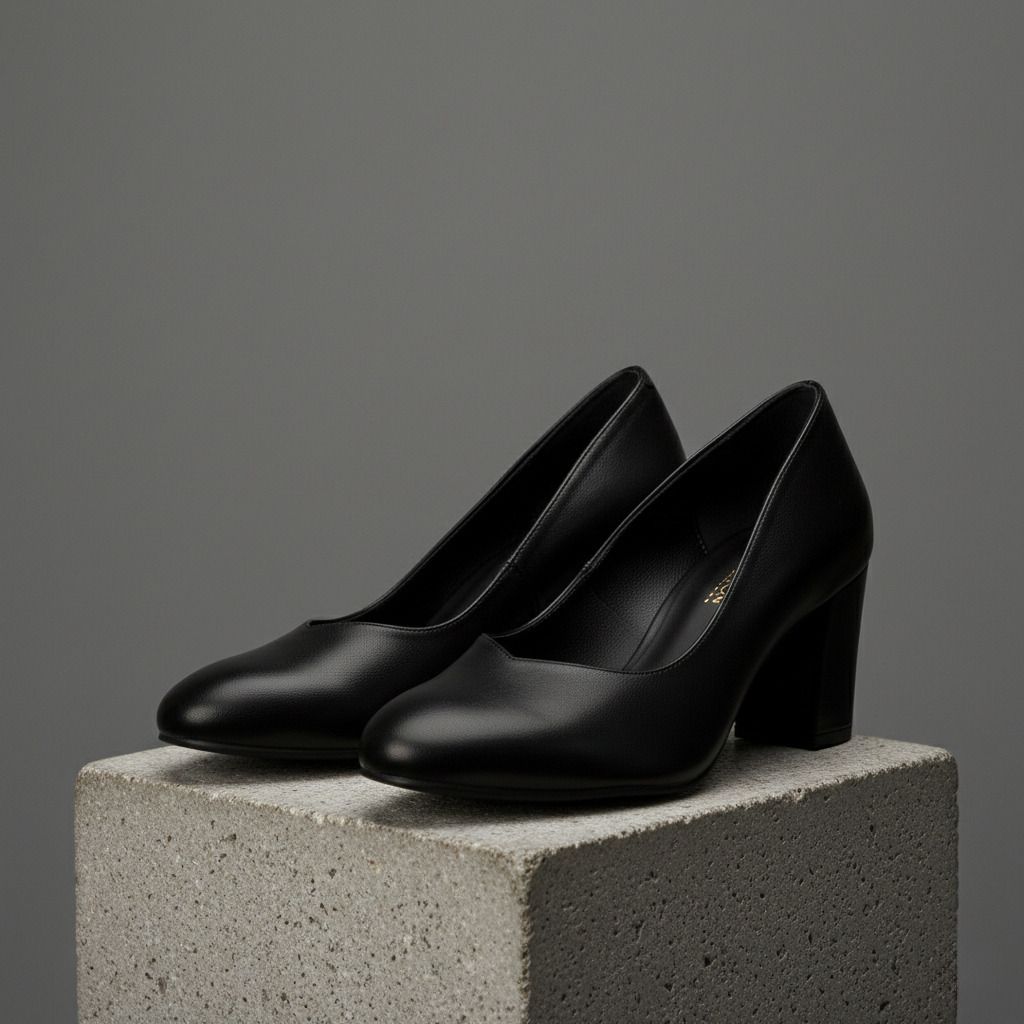 قیمت ارزان کفش مجلسی زنانه پاشنه 7 سانتی مدل روژان (2 رنگبندی)