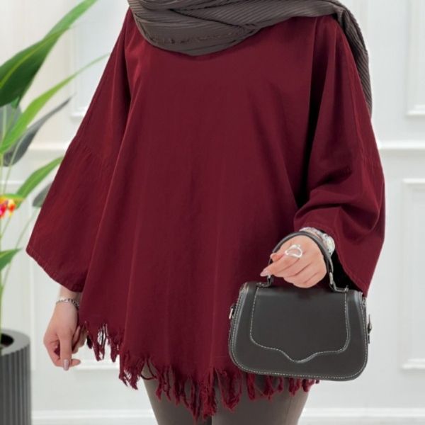 بلوز پایین ریش