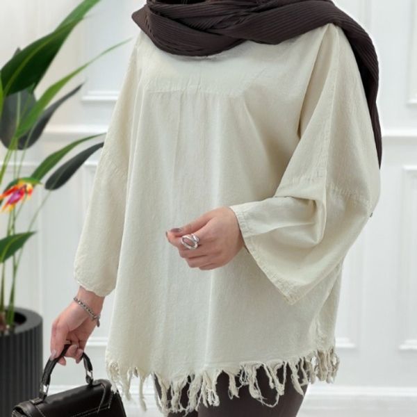 بلوز پایین ریش