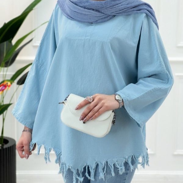 بلوز پایین ریش