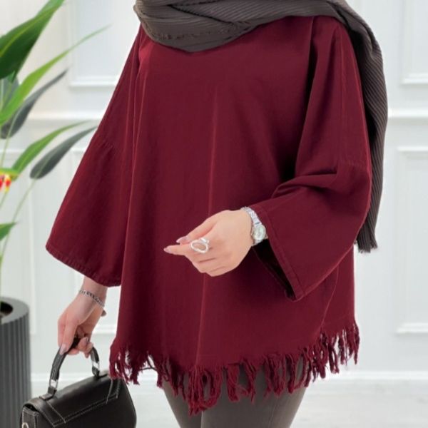 بلوز پایین ریش