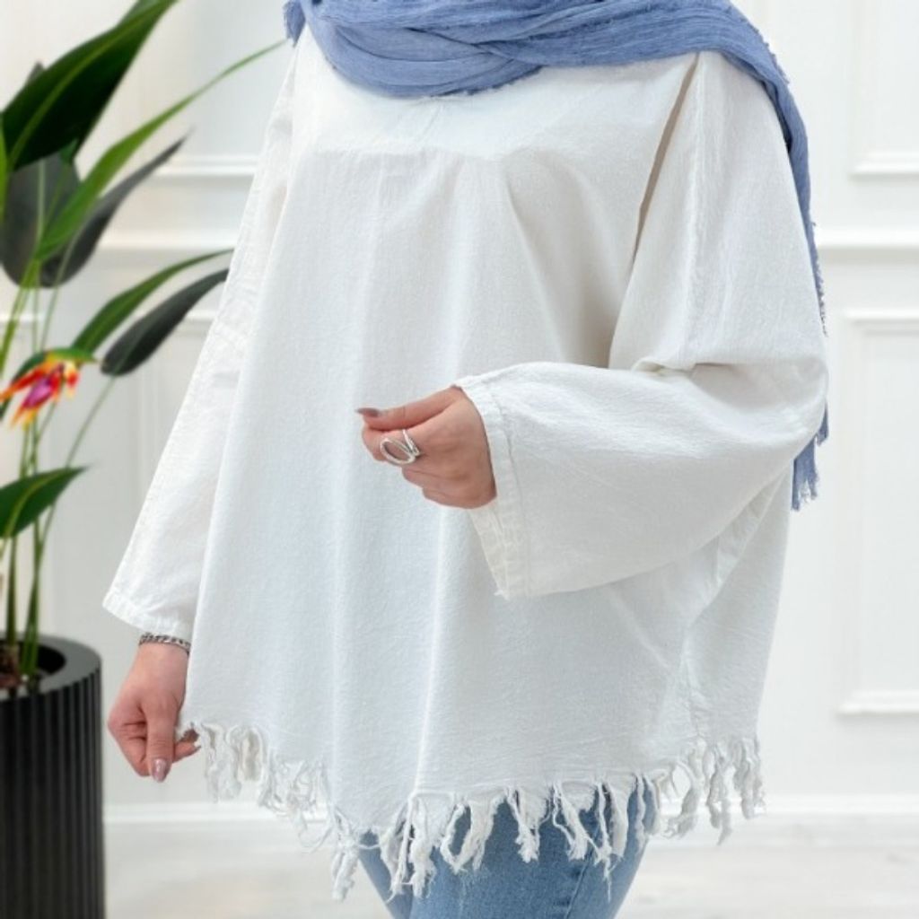 مشخصات بلوز پایین ریش