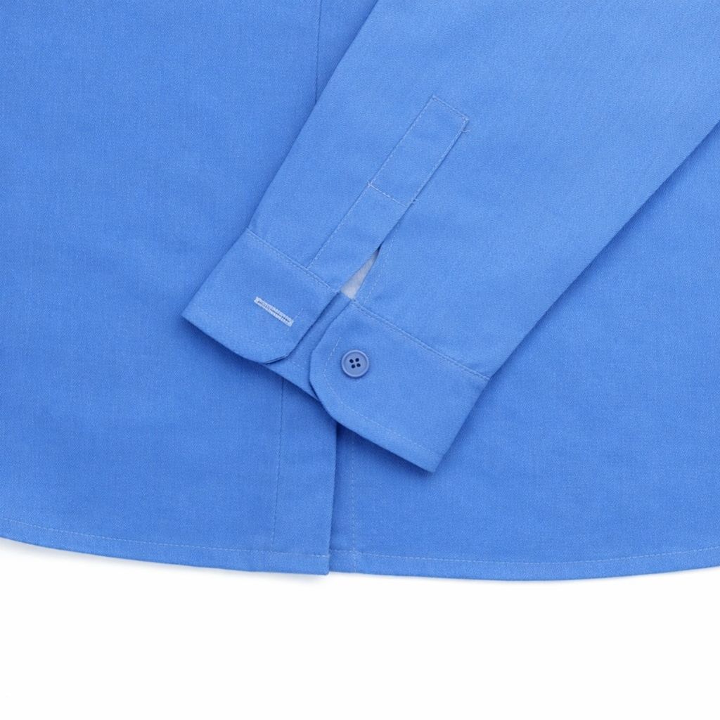 قیمت ارزان شومیز زنانه آبی مینیمال طرح کارتونی 025