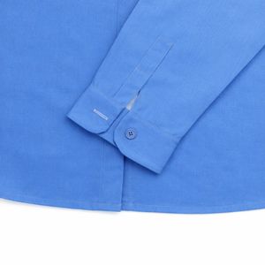 قیمت ارزان شومیز زنانه آبی مینیمال طرح کارتونی 025