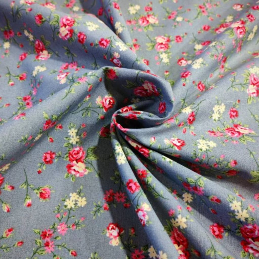 فروش اینترنتی پارچه ملحفه طرح گلسا عرض 2 متر (گل قرمز)