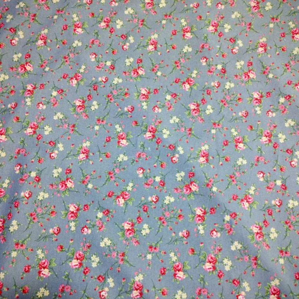 خرید آنلاین پارچه ملحفه طرح گلسا عرض 2 متر (گل قرمز)