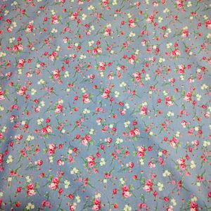 خرید آنلاین پارچه ملحفه طرح گلسا عرض 2 متر (گل قرمز)