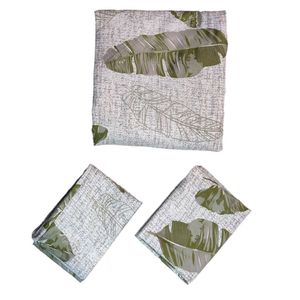 خرید اینترنتی قیمت سرویس خواب طوسی روشن آدلانته(ADL) طرح سوسن 2نفره 3تکه عرض 180