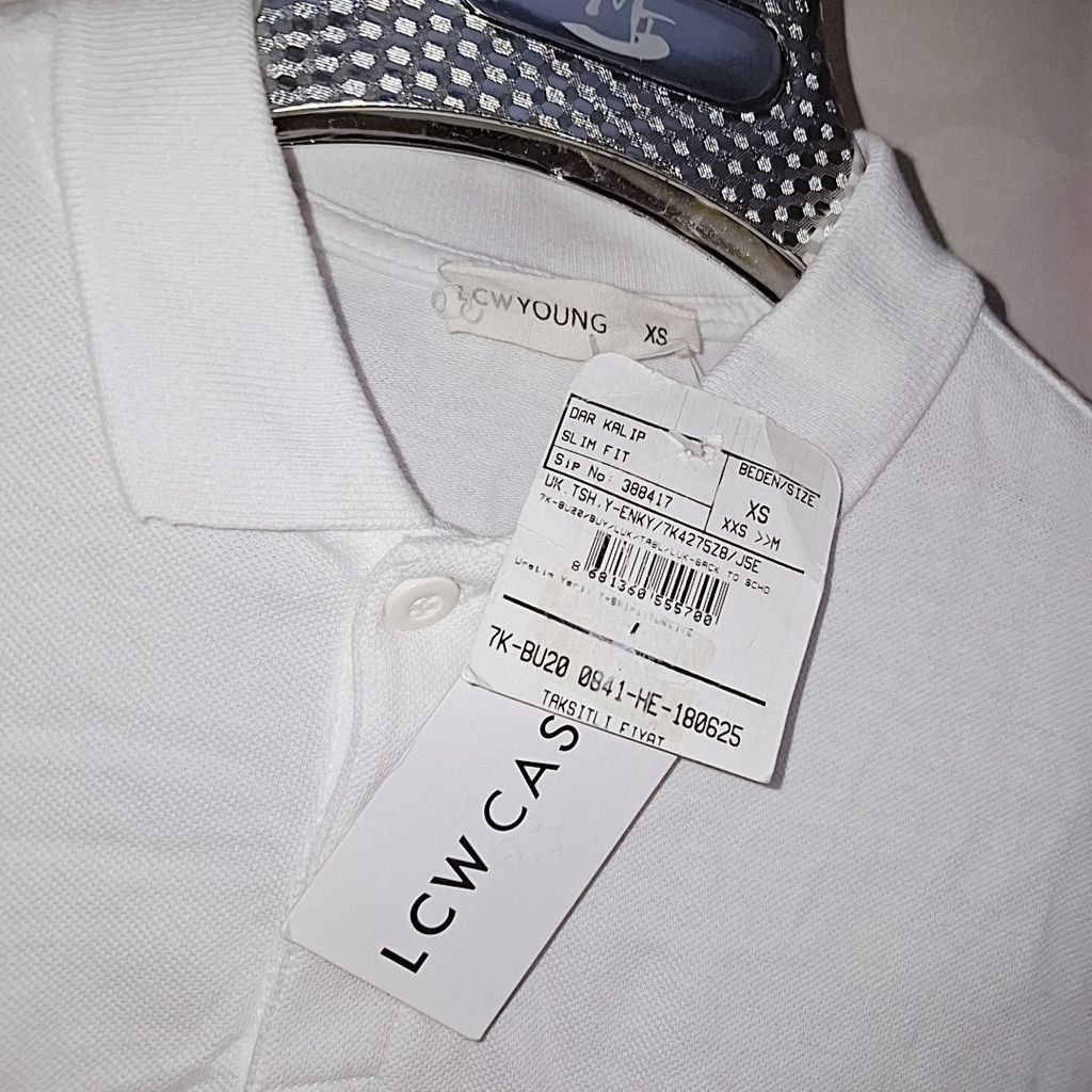 قیمت بلوز آستین بلند مردانه السی وایکیکی 