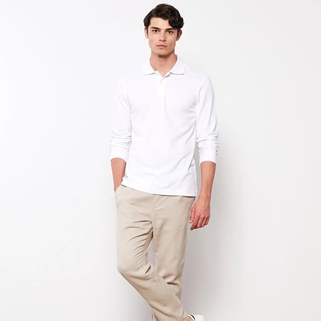 خرید آنلاین بلوز آستین بلند مردانه السی وایکیکی 