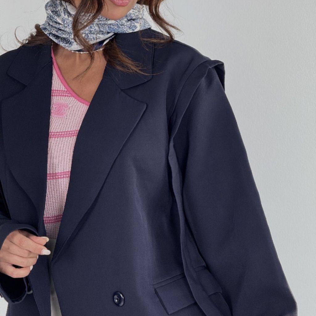 خرید آنلاین کت مازراتی بنددار کد 120410