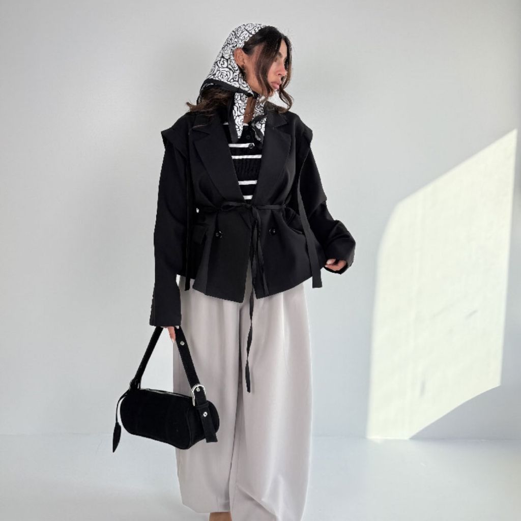 قیمت ارزان کت مازراتی بنددار کد 120410