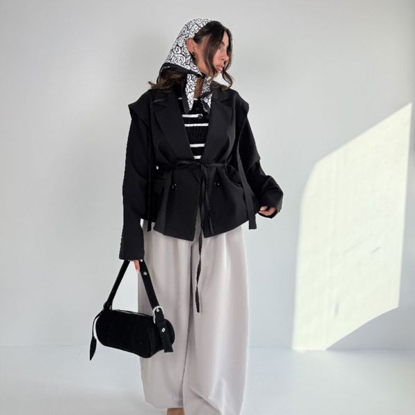 کت مازراتی بنددار کد 120410