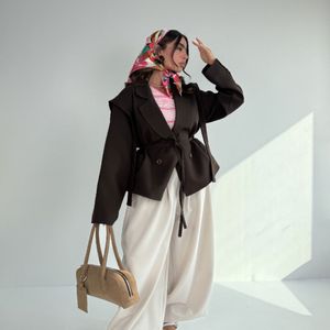 خرید اینترنتی کت مازراتی بنددار کد 120410