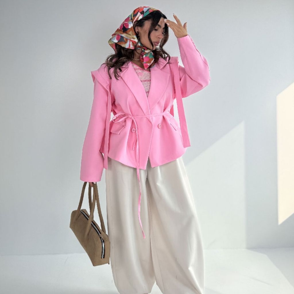 خرید انلاین کت مازراتی بنددار کد 120410