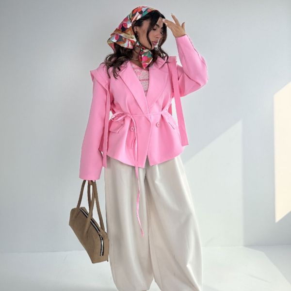 کت مازراتی بنددار کد 120410