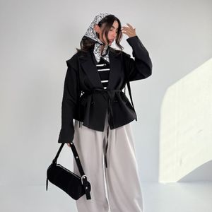 خرید اینترنتی کت مازراتی بنددار کد 120410