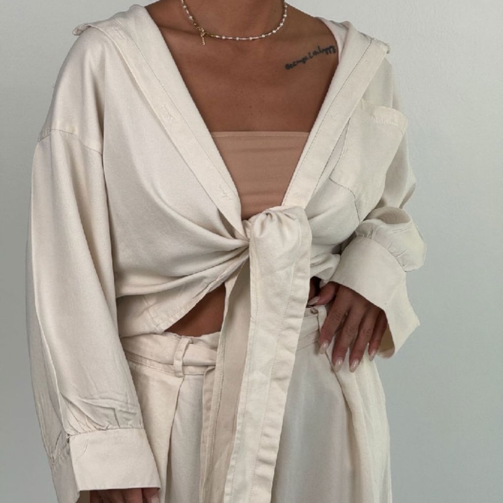 قیمت ست شومیز شلوار جلو گره کد 160884