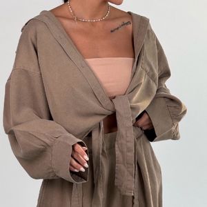 خرید انلاین ست شومیز شلوار جلو گره کد 160884