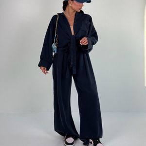 قیمت ست شومیز شلوار جلو گره کد 160884