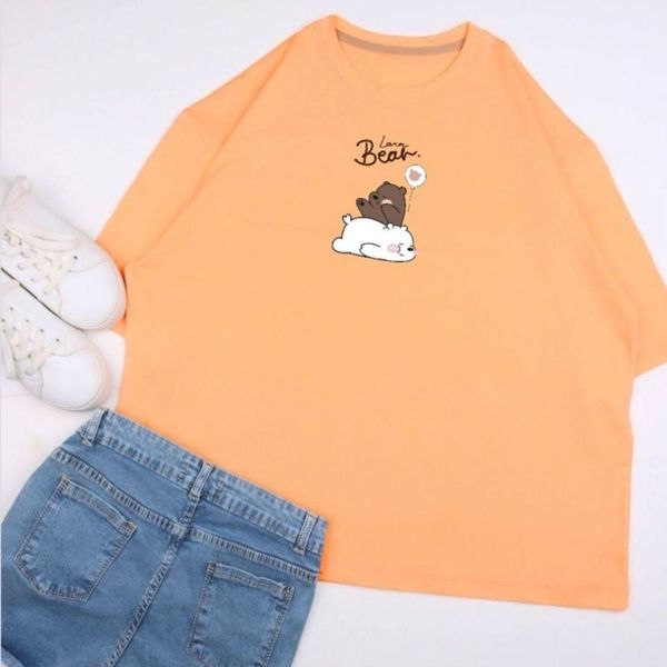 تیشرت باکسی کد 1229