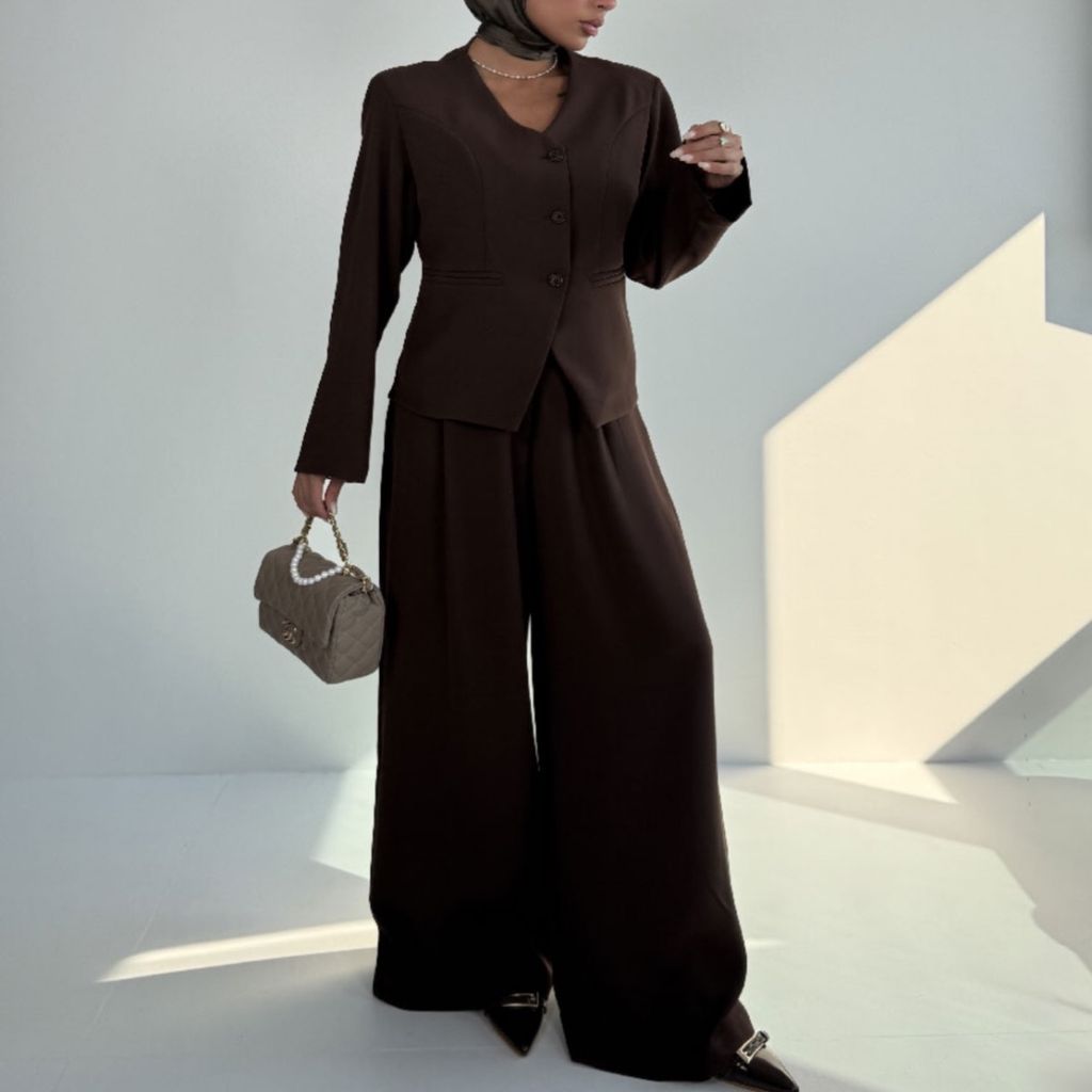 قیمت ست کت و شلوار کرپ کد 160893