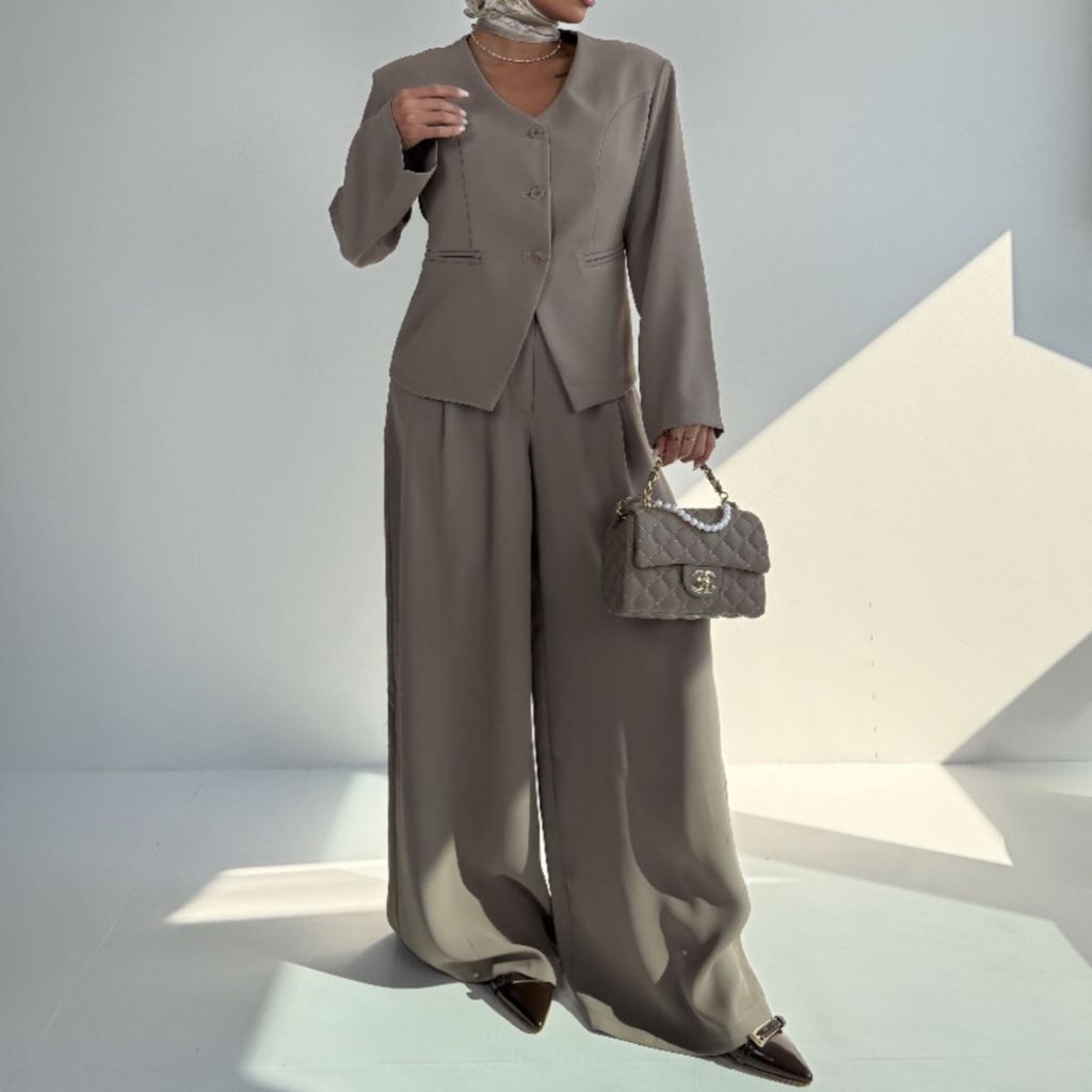 قیمت ست کت و شلوار کرپ کد 160893