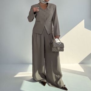 قیمت ست کت و شلوار کرپ کد 160893